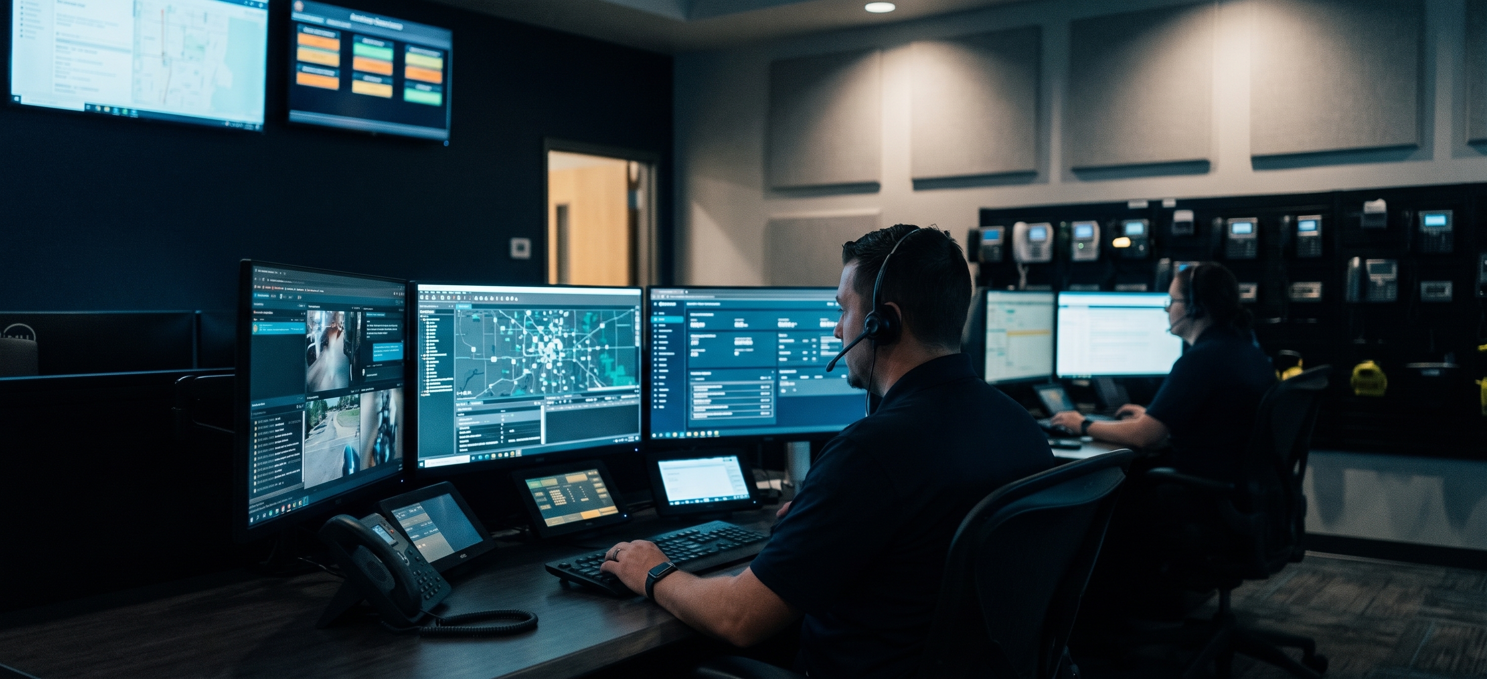 Public Safety Dispatch and Real-Time Operations Center